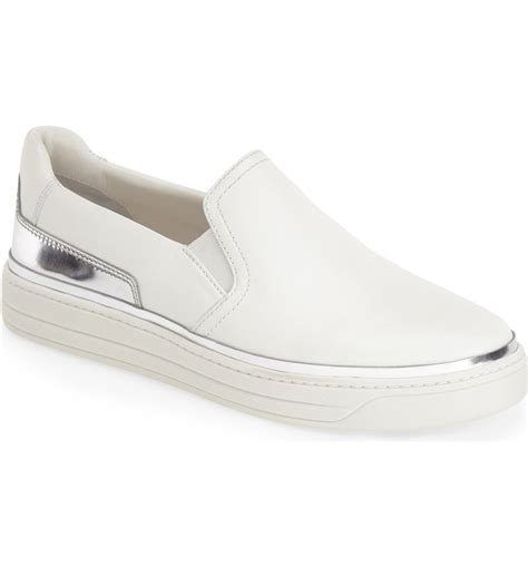 prada shoes sneakers women's|prada slip on sneakers women.